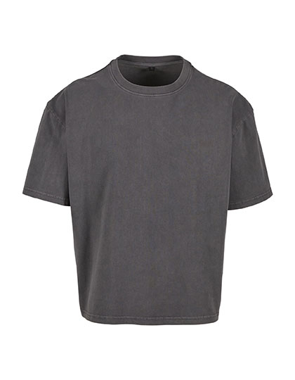 Koszulka Croppowana Oversize BY435 - Magnet