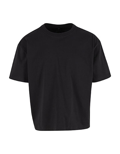 Koszulka Meska Oversize Bawelniana BY439 - Black