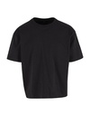 Koszulka Meska Oversize Bawelniana BY439 - Black