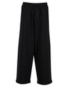 Spodnie szerokie nogawki długie BY442 - Black