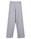 Spodnie Luzne Szerokie Nogawki Bawelna Poliester BY442 - Heather Grey