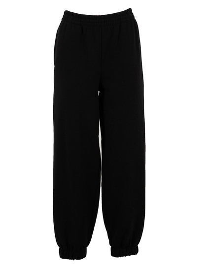 Spodnie Dresowe Luzny Kroj Bawelna Poliester BYBB031 - Grass Green