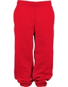 Spodnie Dzieciece Klasyczne Bawelniano Poliestrowe BYBB033 - City Red