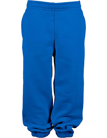 Spodnie Dzieciece Klasyczne Bawelniano Poliestrowe BYBB033 - Intense Blue