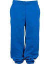 Spodnie Dzieciece Klasyczne Bawelniano Poliestrowe BYBB033 - Intense Blue