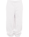 Spodnie dziecięce długie z gumką BYBB033 - White