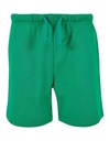 Spodnie Krotkie Dresowe Bawelna Poliester Szczotkowane BYBB034 - Grass Green