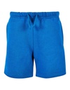 Spodnie Krotkie Dresowe Bawelna Poliester Szczotkowane BYBB034 - Intense Blue