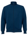 Kurtka Treningowa Meska Poliestrowa Oddychajaca CN440 - Navy