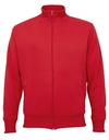 Kurtka Treningowa Meska Poliestrowa Oddychajaca CN440 - Red
