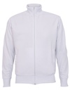 Kurtka Treningowa Meska Poliestrowa Oddychajaca CN440 - White