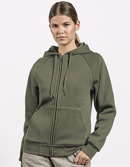 Bluza Oversize Aksamitna Podszewka E5505 - Dusty Khaki