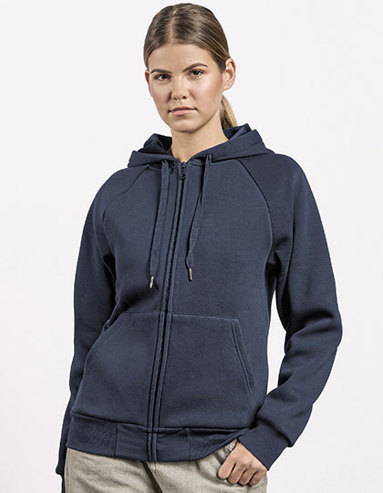 Bluza Oversize Aksamitna Podszewka E5505 - Navy