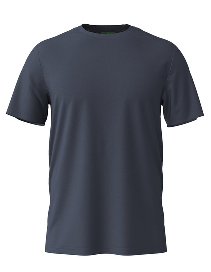 Koszulka poliestrowa EC30023 - Navy