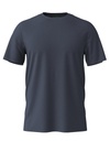 Koszulka Klasyczna Poliester z Recyklingu EC30023 - Navy