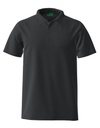 Koszulka Polo Klasyczny Kroj Odprowadzajaca Wilgoc EC30403 - Black