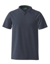 Koszulka Polo Klasyczny Kroj Odprowadzajaca Wilgoc EC30403 - Navy