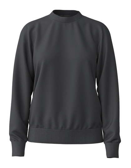 Bluza Klasyczna Poliester z Recyklingu EC30496 - Black