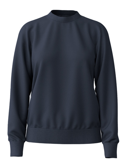 Bluza Klasyczna Poliester z Recyklingu EC30496 - Navy