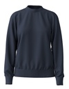 Bluza Klasyczna Poliester z Recyklingu EC30496 - Navy