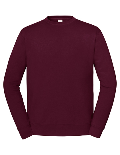 Bluza Klasyczna Bawelniana CiCLO F305 - Burgundy