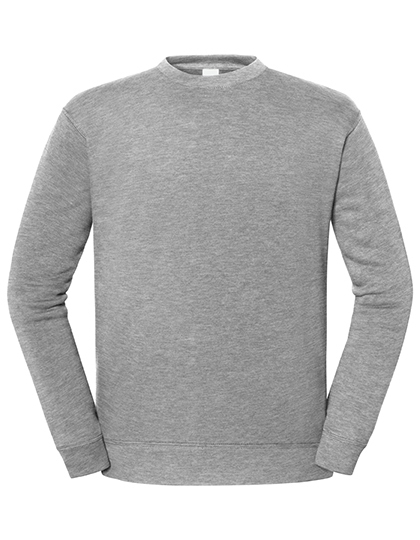 Bluza Klasyczna Bawełniana Szczotkowana F306 - Athletic Heather