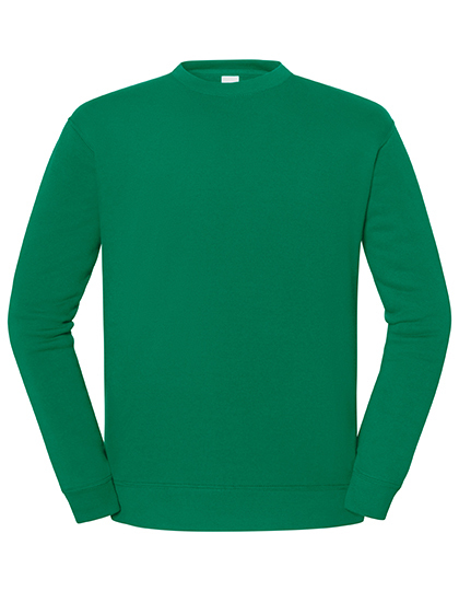 Bluza Klasyczna Bawelniana Szczotkowana F306 - College Green