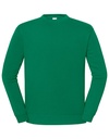 Bluza Klasyczna Bawelniana Szczotkowana F306 - College Green