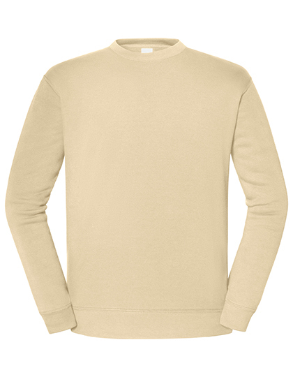 Bluza Klasyczna Bawelniana Szczotkowana F306 - Desert Sand