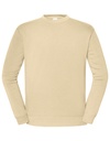 Bluza Klasyczna Bawełniana Szczotkowana F306 - Desert Sand