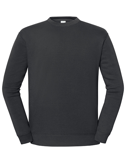 Bluza Klasyczna Bawełniana Szczotkowana F306 - Light Graphite (Solid)