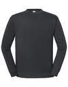 Bluza Klasyczna Bawełniana Szczotkowana F306 - Light Graphite (Solid)