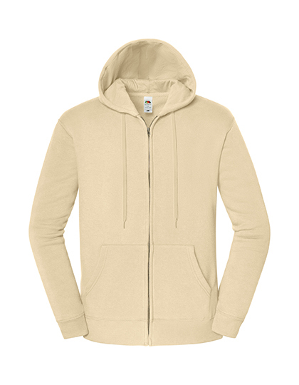 Bluza Klasyczna Bawelna Poliester Zamek F402 - Desert Sand