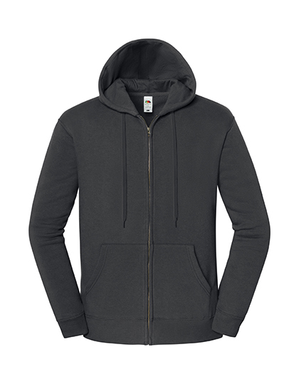 Bluza Klasyczna Bawelna Poliester Zamek F402 - Light Graphite (Solid)