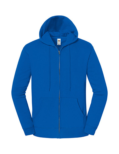 Bluza Klasyczna Bawelna Poliester Zamek F402 - Royal Blue