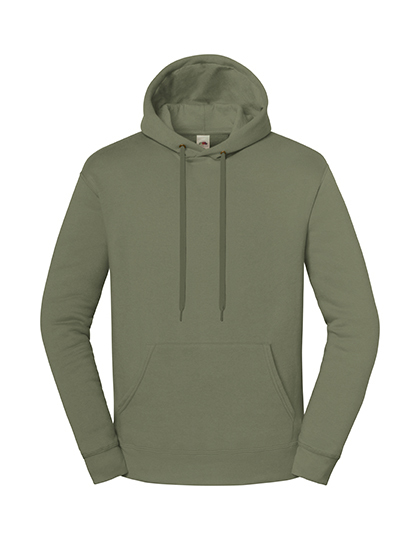 Bluza Klasyczna Bawelniana z Kapturem F431 - Classic Olive