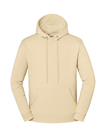 Bluza Klasyczna Bawelniana z Kapturem F431 - Desert Sand