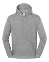 Bluza z kapturem F432 - Athletic Heather