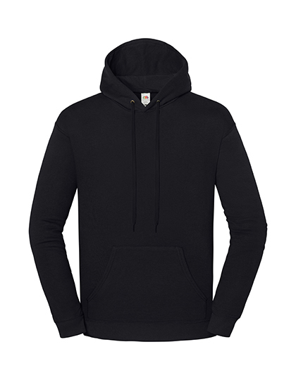 Bluza z kapturem F432 - Black
