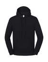 Bluza z kapturem F432 - Black