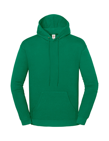 Bluza z kapturem F432 - College Green