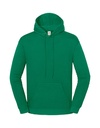 Bluza z kapturem F432 - College Green