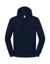 Bluza z kapturem F432 - Deep Navy