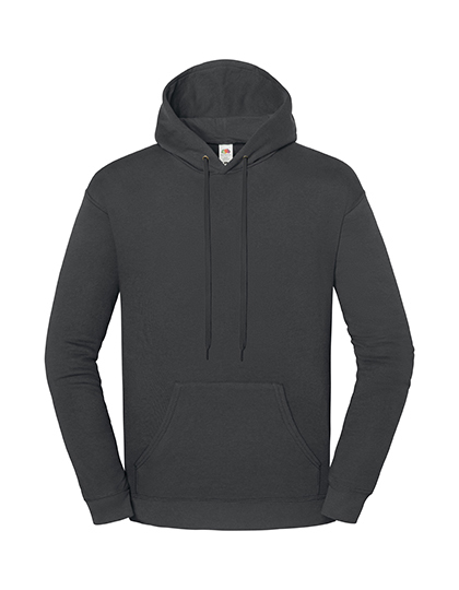 Bluza z kapturem F432 - Light Graphite (Solid)