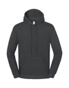 Bluza z kapturem F432 - Light Graphite (Solid)