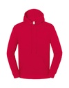 Bluza z kapturem F432 - Red