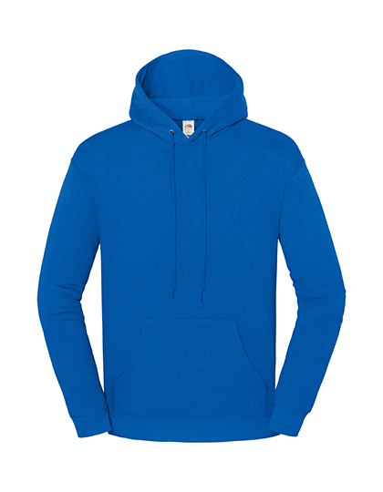 Bluza z kapturem F432 - Royal Blue