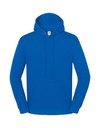 Bluza z kapturem F432 - Royal Blue