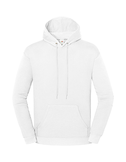 Bluza z kapturem F432 - White