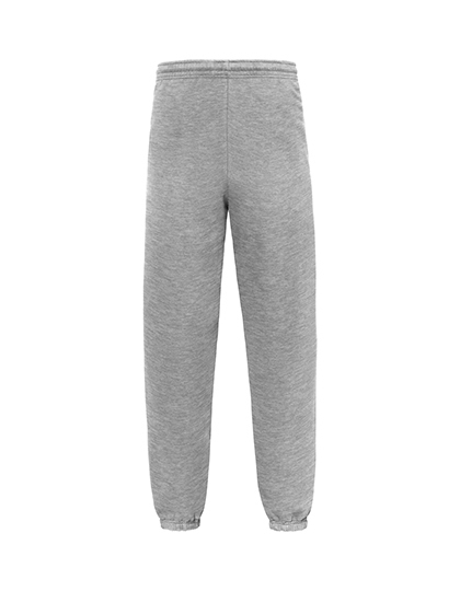 Spodnie Dresowe Klasyczne Bawelniane F482 - Athletic Heather